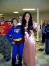 Superman and  Cleopatra